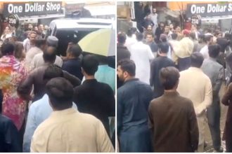 Murree Mall Road Clash