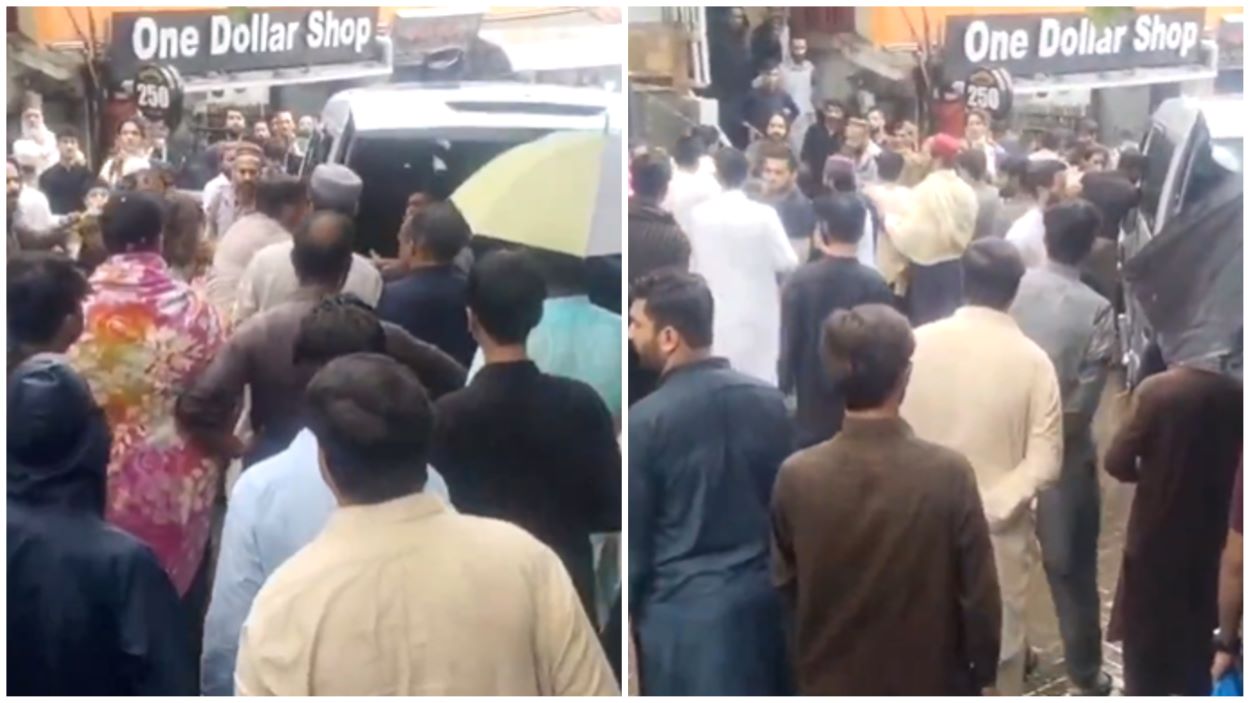 Murree Mall Road Clash