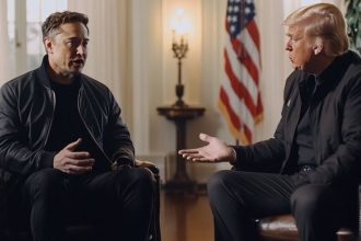 Trump Musk Interview