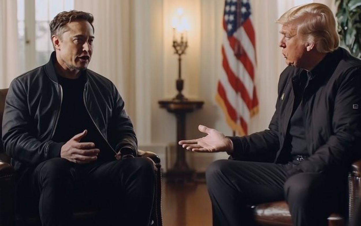 Trump Musk Interview