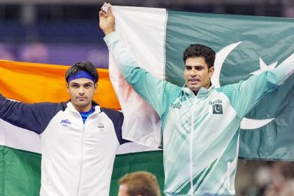 Neeraj Chopra, Arshad Nadeem