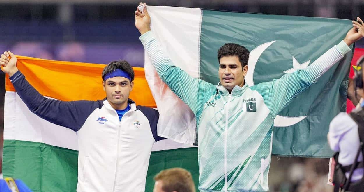 Neeraj Chopra, Arshad Nadeem