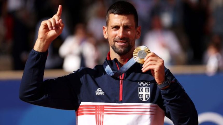 Novak Djokovic Olympics