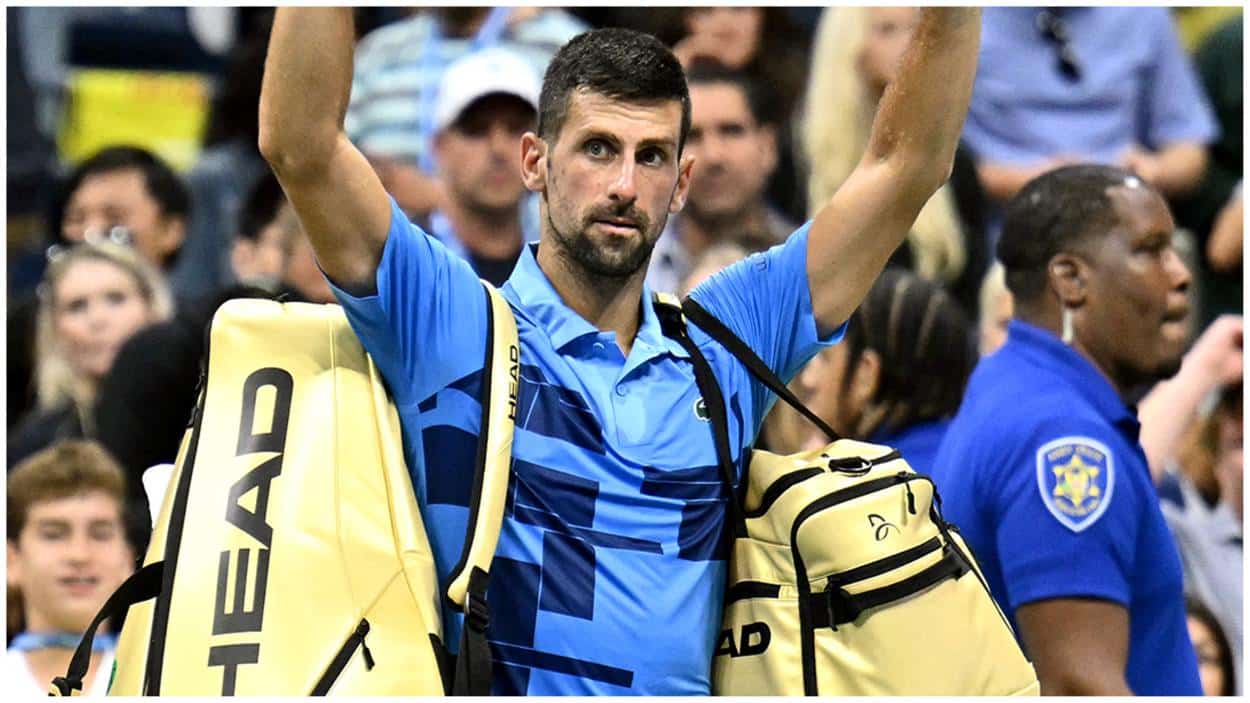 Novak Djokovic Shanghai Masters Final