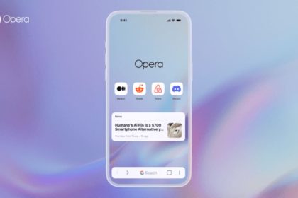 Opera One iPhone Update