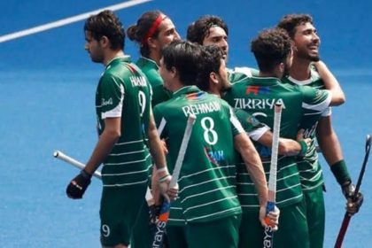 Pakistan's Hockey Team