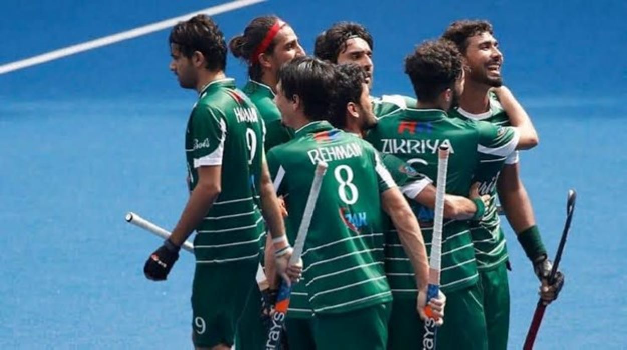 Pakistan's Hockey Team