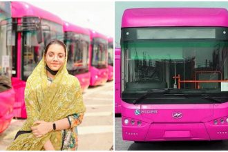 Pink Bus Service Islamabad