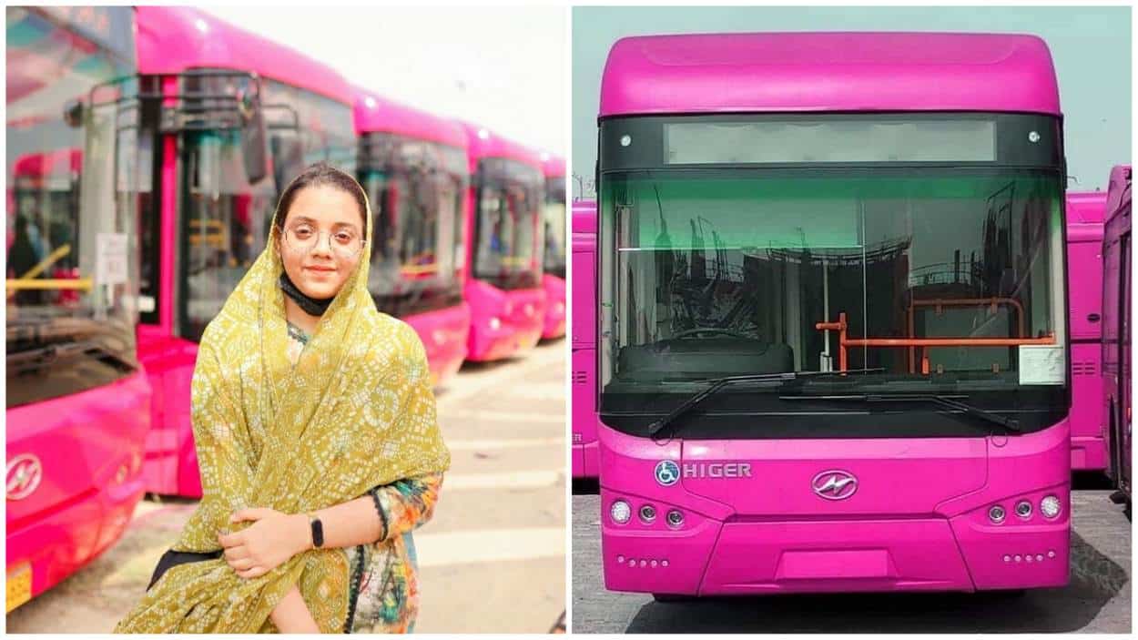 Pink Bus Service Islamabad