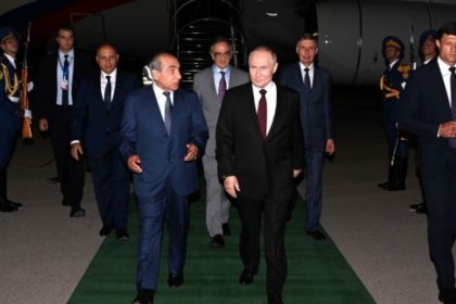 Putin Azerbaijan Visit