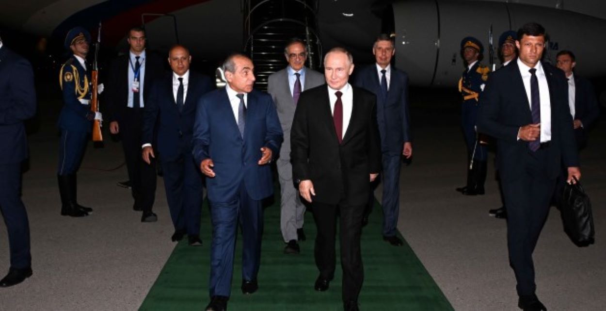 Putin Azerbaijan Visit