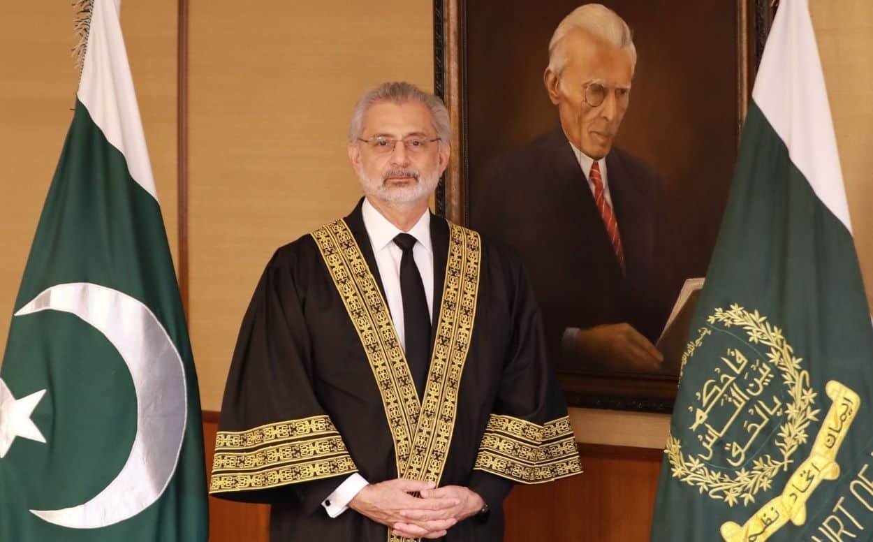 Chief Justice Qazi Faez Isa land donation