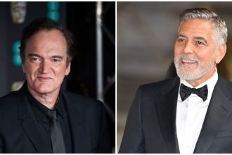 Clooney Tarantino Feud