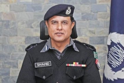 Shahid Saleem Baig, Ex-IG of Prison