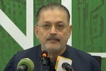 Sharjeel Memon Blames PTI Over Silence in Canal Project