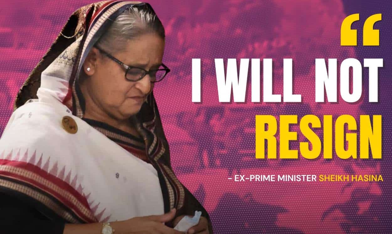 Final Moments of Sheikh Hasina