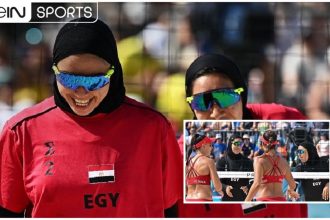 Spain vs Egypt Beach Volleyball