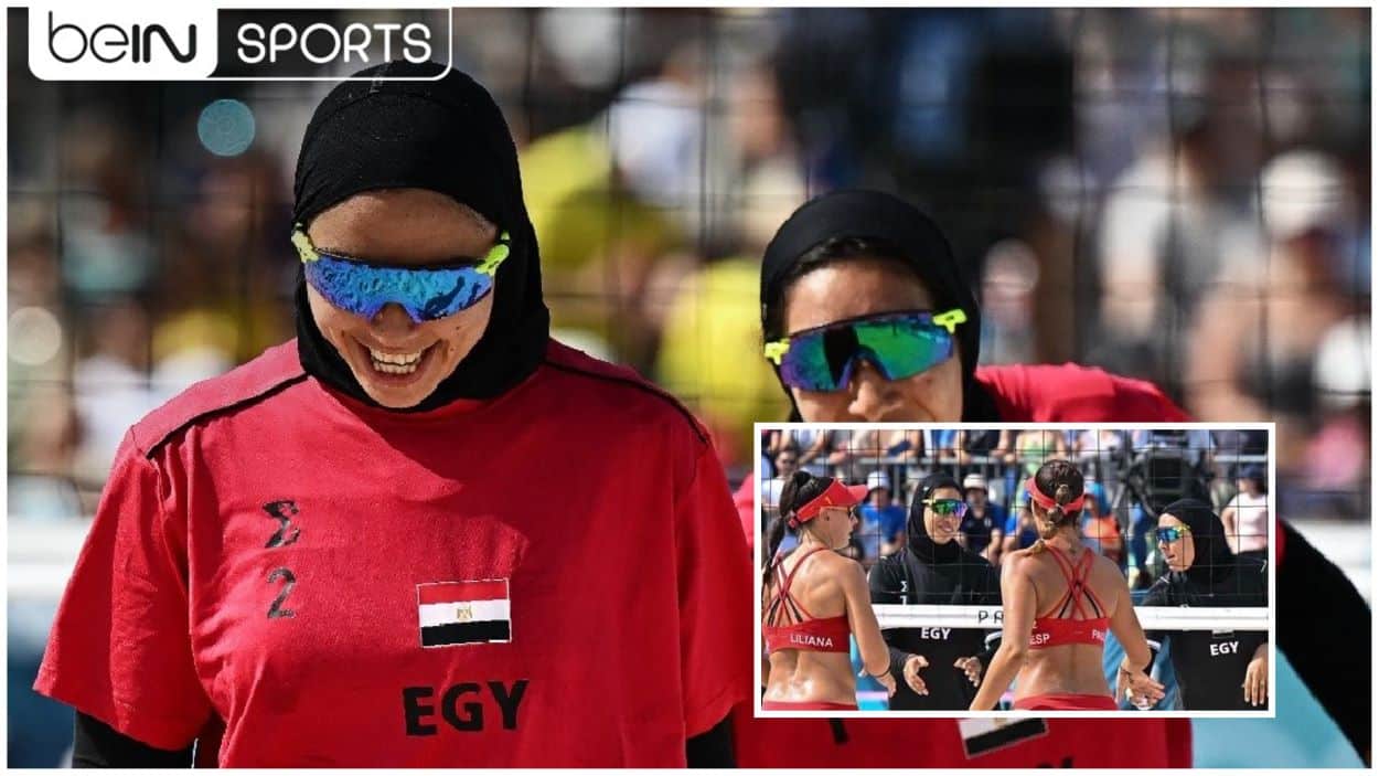 Spain vs Egypt Beach Volleyball