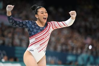 American Gymnast Suni Lee.