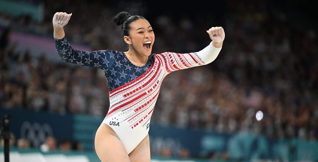 American Gymnast Suni Lee.