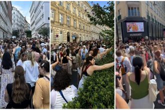 Swifties Vienna Demonstration