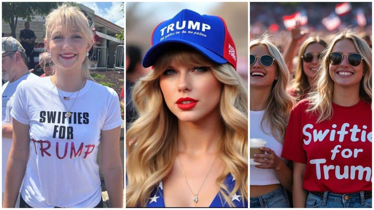 Swifties for Trump