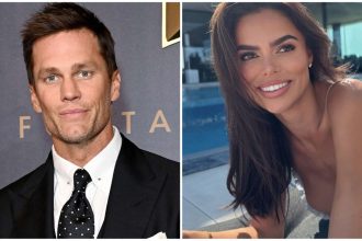 Tom Brady dating Brooks Nader