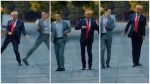 Trump and Elon Musk Dance to Bee Gees' 'Stayin' Alive'