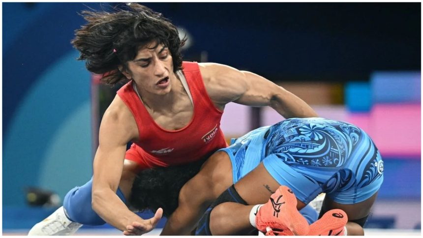 Vinesh Phogat Olympic Appeal