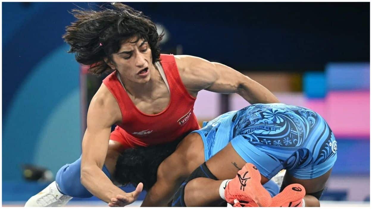 Vinesh Phogat Olympic Appeal