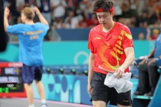 Wang Chuqin Olympic defeat