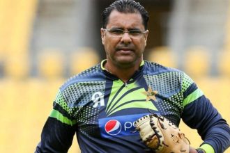 Waqar Younis PCB