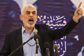 Yahya Sinwar Hamas