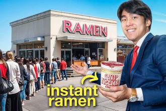 Stanley Chen Fake Ramen Prank