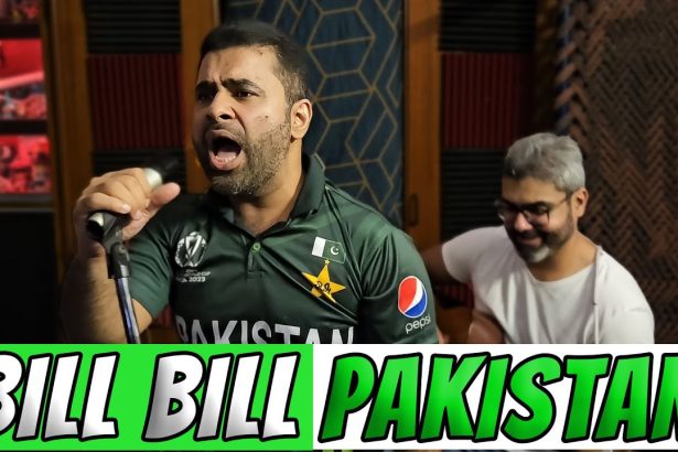 YouTuber Aun Ali Khosa's song Bill Bill Pakistan