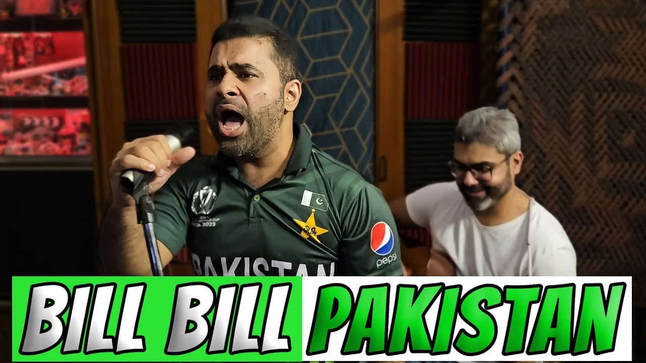 YouTuber Aun Ali Khosa's song Bill Bill Pakistan