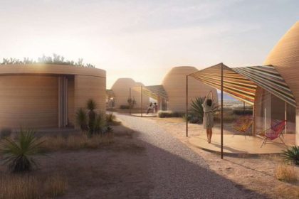 3D-Printed Hotel Marfa