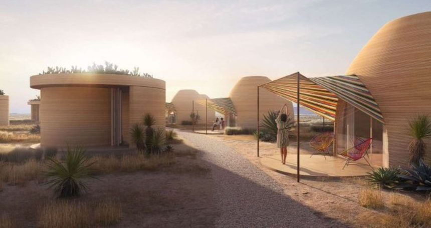 3D-Printed Hotel Marfa