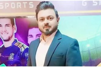 Aaj News Anchor Abdullah Hassan