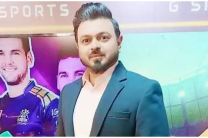 Aaj News Anchor Abdullah Hassan