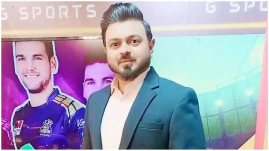 Aaj News Anchor Abdullah Hassan