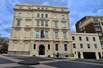 Afghan embassy closure UK