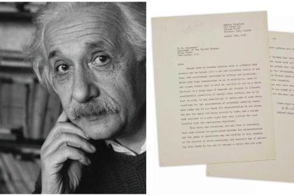 Albert Einstein's Historic 1939 Letter Auction