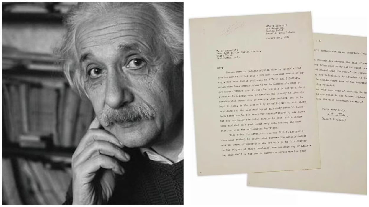 Albert Einstein's Historic 1939 Letter Auction