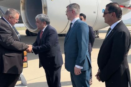 Alexei Overchuk Visits Pakistan