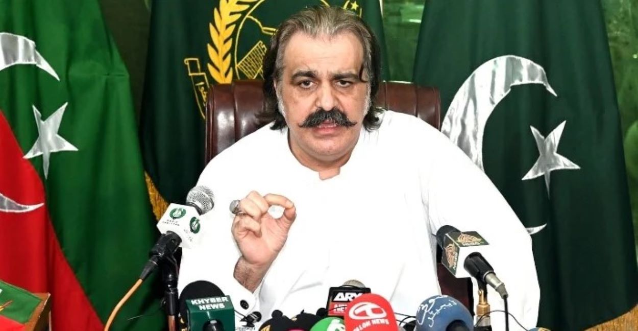 Khyber Pakhtunkhwa Chief Minister Ali Amin Gandapur