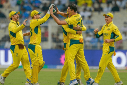 Australia T20I powerplay record