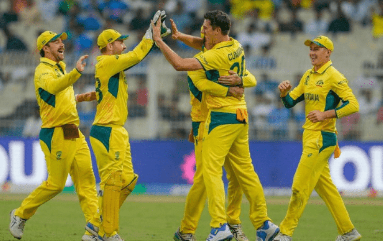 Australia T20I powerplay record