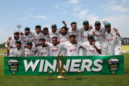 Bangladesh Pakistan Test Series