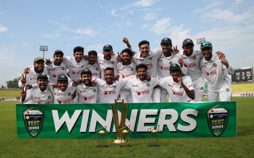 Bangladesh Pakistan Test Series